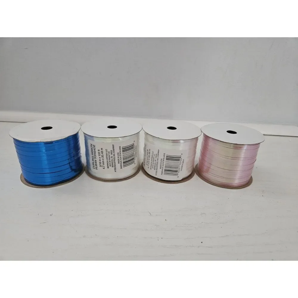 Berwick Offray Lot Of 4‎ Curling Ribbon
